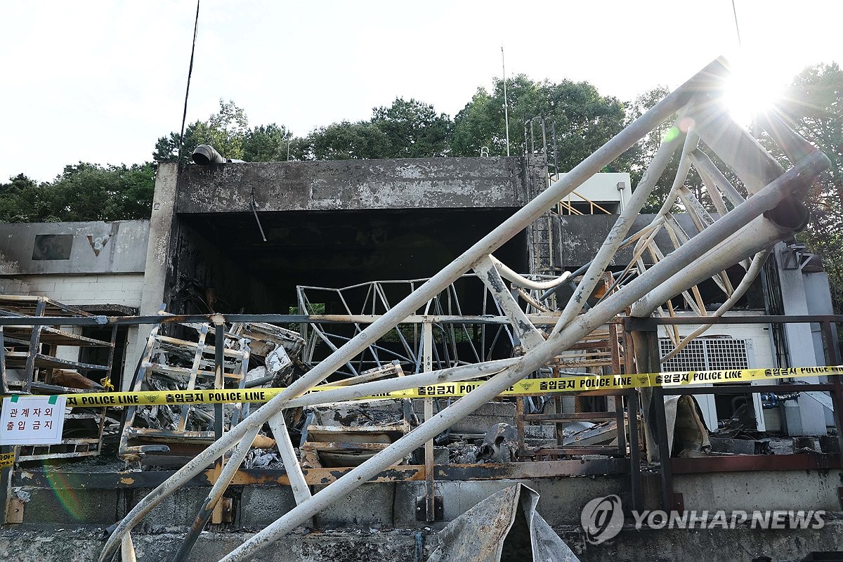 한화에어로스페이스 폭발사고